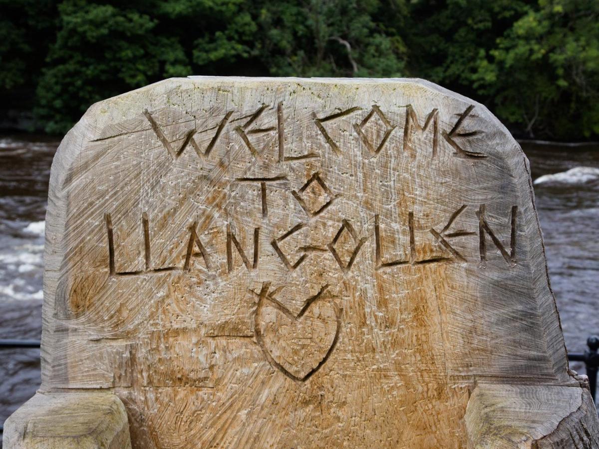 Minafon Villa Llangollen Eksteriør billede